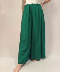 Calça Viscose Pantalona Lisa