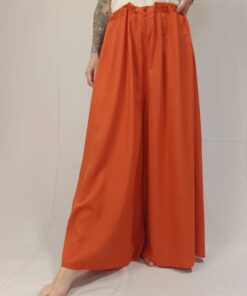Calça Viscose Pantalona Lisa