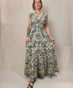 Vestido Indiano Longo Ciganinha