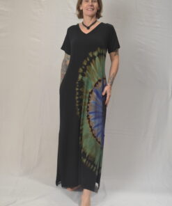 Vestido Malha Tie Dye M