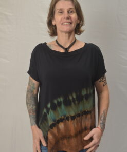 Caiseta Malha Tie Dye