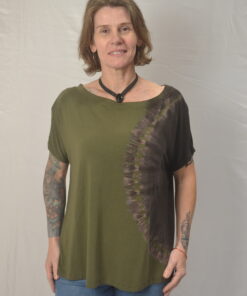 Caiseta Malha Tie Dye