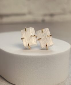 Brinco Dourado Selenita